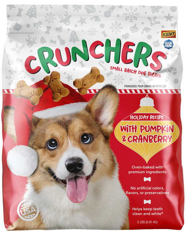 Crunchers Holiday Recipe Small Batch Dog Treats
