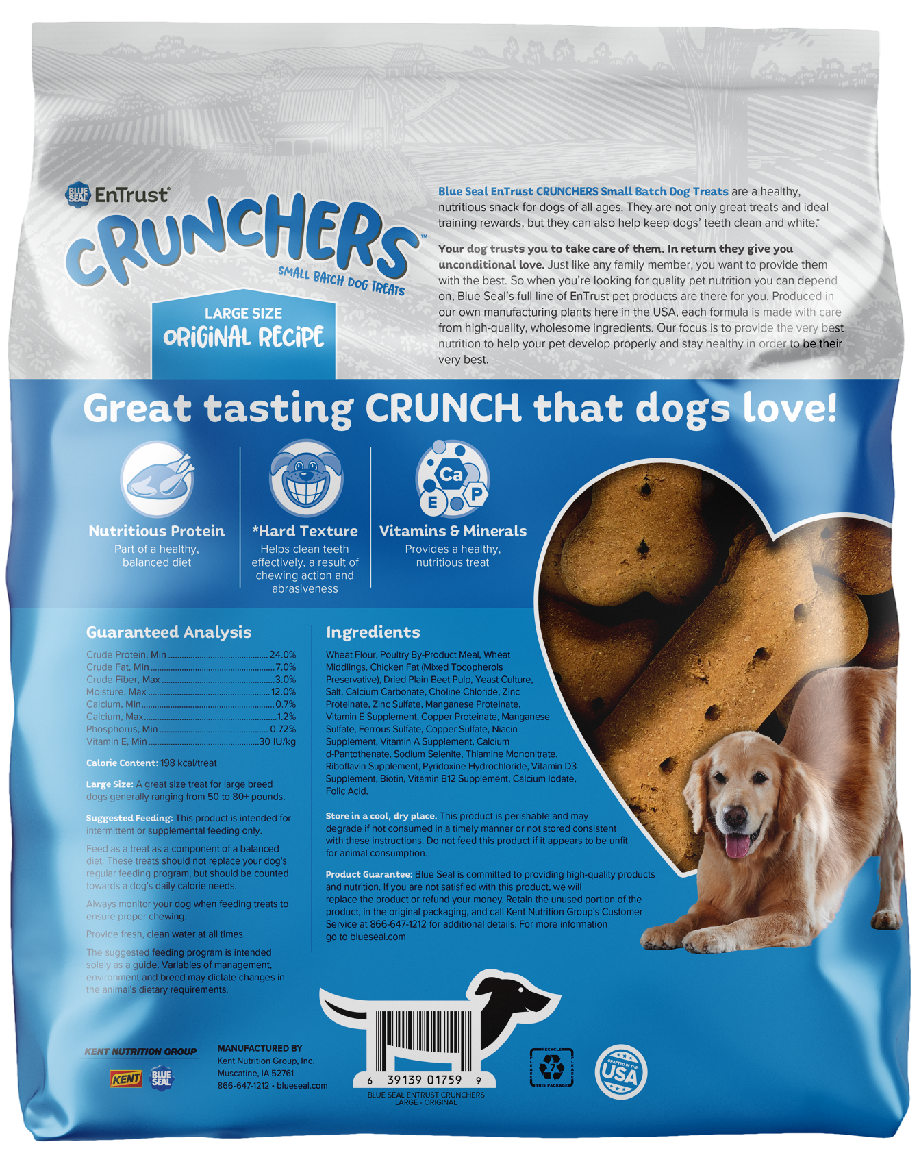 Crunchers - Original Recipe