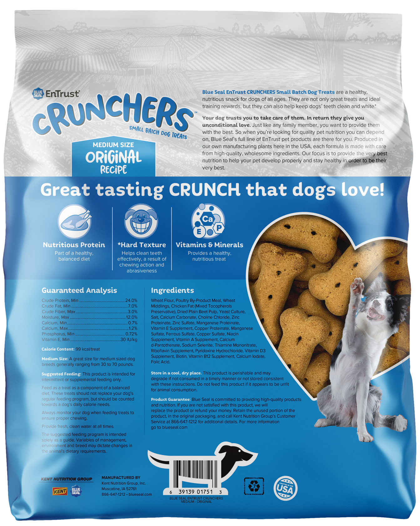 Crunchers - Original Recipe