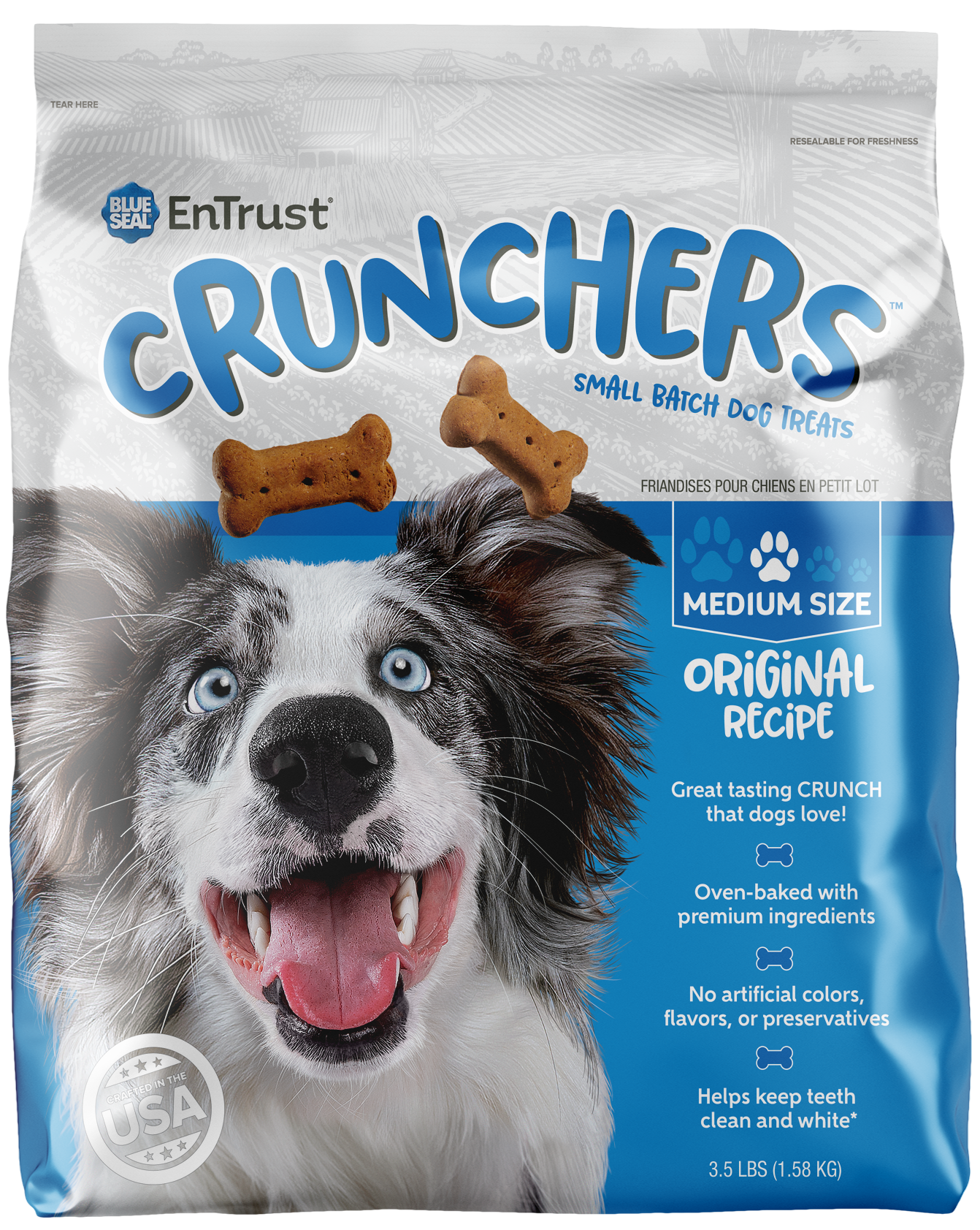 Crunchers - Original Recipe