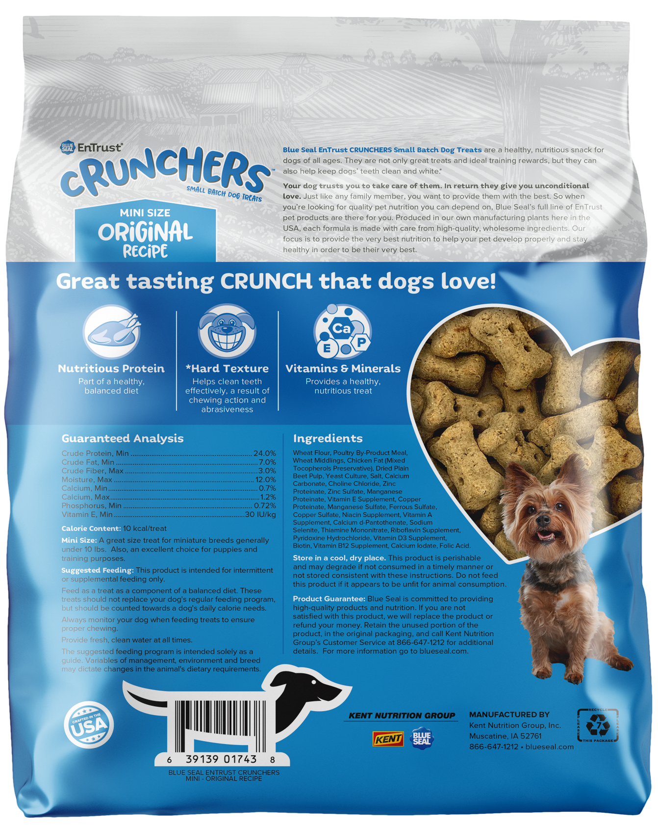 Crunchers - Original Recipe