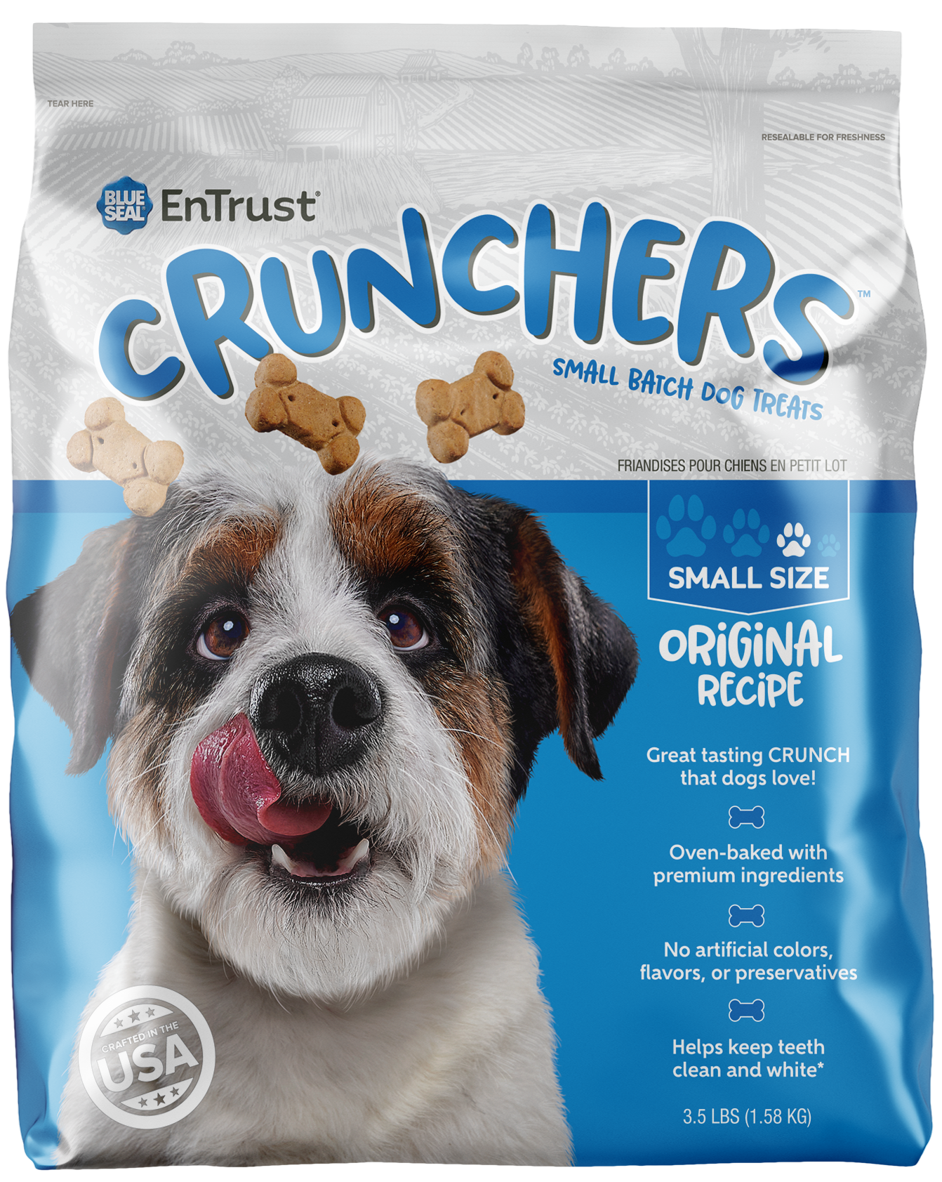 Crunchers - Original Recipe