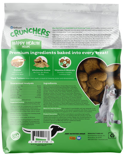 Crunchers - Happy Health