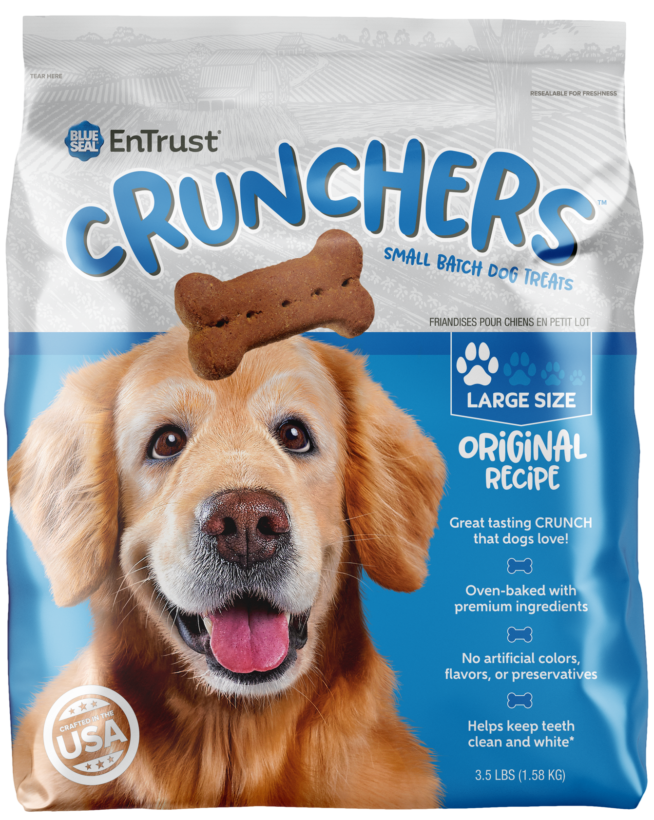 Crunchers Original Recipe Native Dog Food