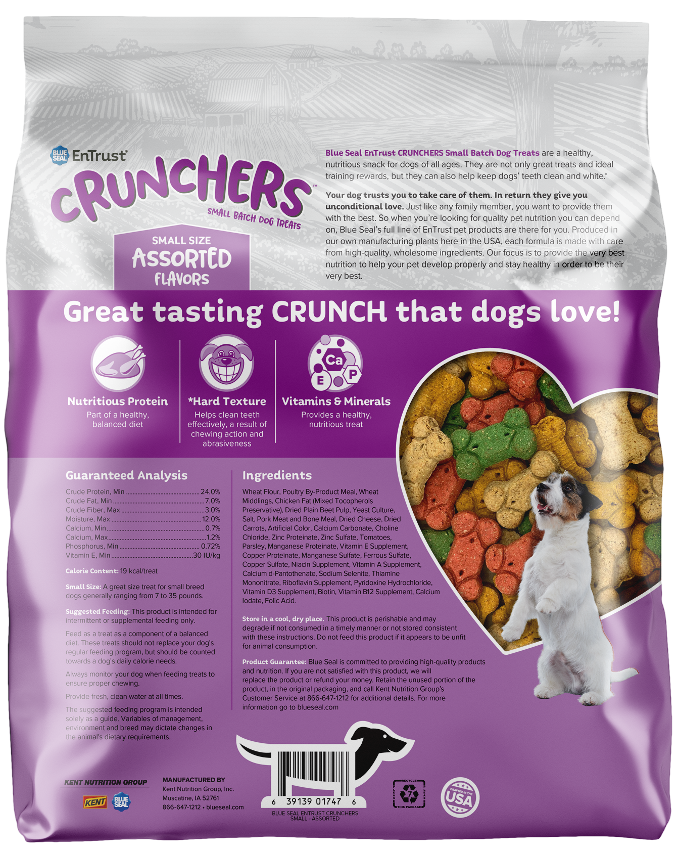 Crunchers - Assorted Flavors