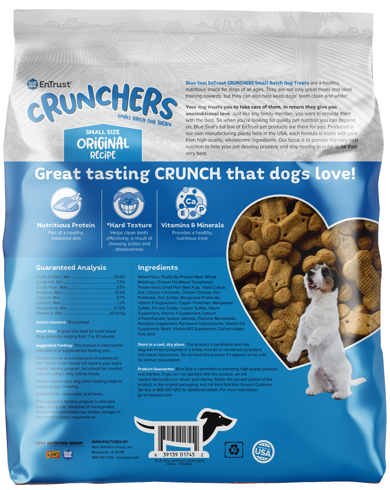 Crunchers - Original Recipe